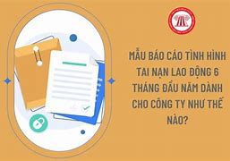 Báo Cáo Tình Hình Lao Động 6 Tháng Đầu Năm