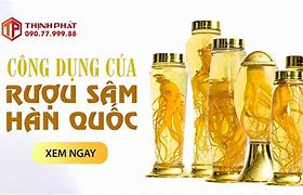 Công Dụng Sâm Đỏ Hàn Quốc