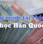 Hành Trình Du Học Sinh Hàn Quốc 2024 Pdf Download Free Download