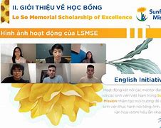 Học Bổng Lsmse 2022 Là Gì ؟