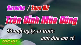 Karaoke Trên Đỉnh Mùa Đông Song Ca