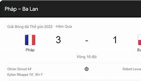 Trực Tiếp Đội Tuyển Pháp Với Ba Lan
