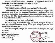 Trung Tâm Y Tế Huyện Hóc Môn Tuyển Dụng