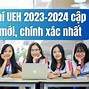 Ueh Lịch Học 2024